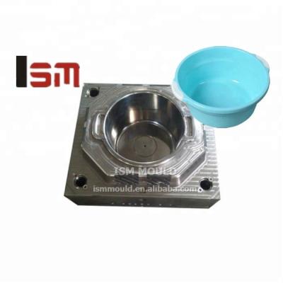 China ISM Plastic High Quality Household Used Plastic Basin Mold Making for sale