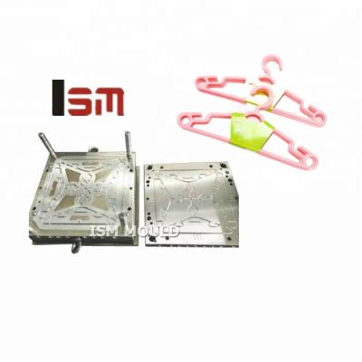 China ISM Injection Plastic Daily Product Mold Plastic Hanger Mold Used for sale