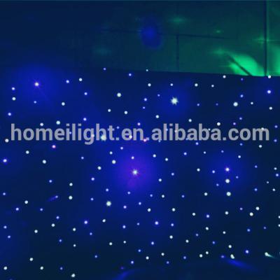 China Anywhere you want curtain light led star light effects 3*4m BW led star curtain for sale