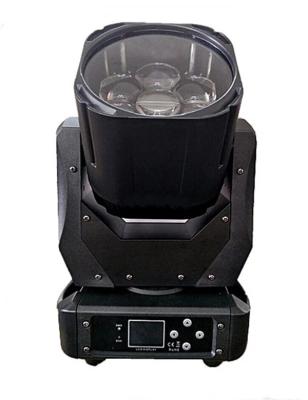 China Stage Buzz 40w Beam Spot Wash 4in1 LED Moving Head 7pcs LED Light Moving Head Beam For Bar Disco DJ for sale