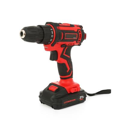 China Wholesale 21V Li-Ion Power Tools Electric Drive Equipment Brushless Impact Drills Motor Portable Brushless Power Drills For Hmoe Use for sale