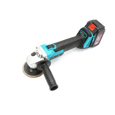 China Powerful 21V Brushless Cordless Handheld Metal Cutter Machine Electric For Stone Machine Angle Grinder Cutting Metal Polish for sale