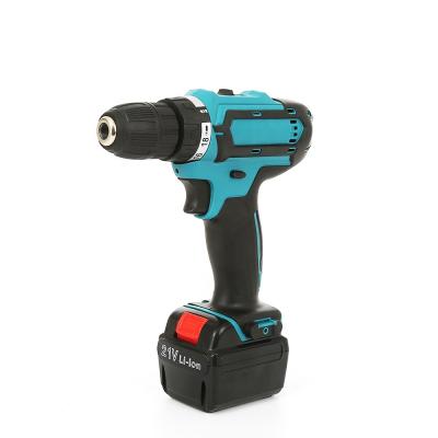 China Hardware 12/18/21 V 2.0Ah 10mm Power Drills Two Speed ​​Style Cordless Impact Drill New for sale