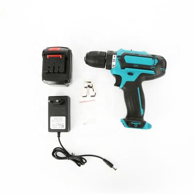 China Impact Power Drills Screwdriver Machine Drill Driver 20V Battery Power Cordless Drills Zj718 for sale