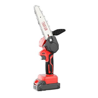 China 2000mAh Anti-skid 21V China 6 Inch Chainsaw Electric Cordless Mini Chain Saw Stone Cutting Machine Wood Cutter For Factory Price for sale