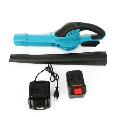 China Road Blower 21V Portable Cordless Electric High Pressure Cleaning Blower Lithium Battery For Garden Clean for sale