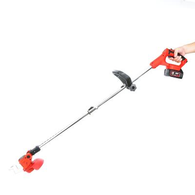 China 21V Lithium Battery Grass Trimmer450W/500W Lightweight Cordless Electric Cordless Power String Telescopic Cordless Trimmer for sale