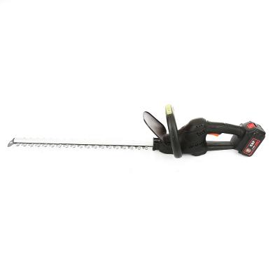 China 510mm Length Electric Lithium Double Edge Hedge Trimmer Branch Blade Cutter Cordless Hedge Trimmer Zj-001 for sale