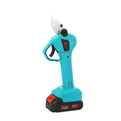 China The fruit vineyard lithium battery cordless scissors the tree pruning machine electric shears for sale