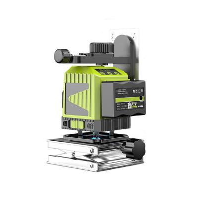 China Professional Manufacture Self Leveling Machine High Quality Rotation 360 Degrees With 3D Green Beam Easy To Use Mini Laser Level 9*9*13cm for sale