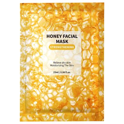 China Custom Whitening Moisturizer Custom Label Face Mask Fruit Beauty Face Mask Mascarillasl Korean Organic Face Mask Moisturizer for sale