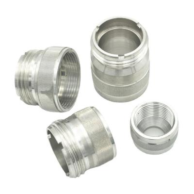 China Custom Precision Aluminum CNC Machining Service Stainless Steel Metal Turning Milling Aluminum Brass Parts for sale