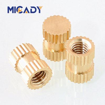 China Brass Blind Nut M1.6 M2 M2.5 M3 M4 M5 M6 M8 M10 M12 M20 Heavy Industry Brass Nut Copper Hole DS00306 for sale