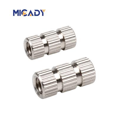 China Heavy industry m2 M3 M4 M5 M6 M8 M10 1/4-20 10-24 stainless steel insert nuts for plastic injection molding for sale