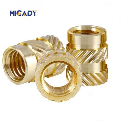 China Heavy Industry Manufacturer Wholesale Market Price Brass Multiwire Nut Twill Insert Nut for sale