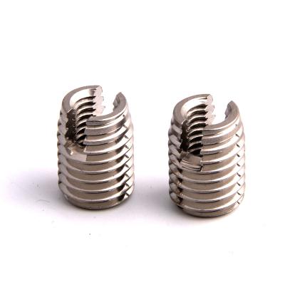 China Heavy Industry 302 TYPE Stainless Steel Tapping Screw Sleeve Slotted Thread Screw Sleeves for sale