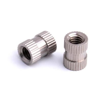 China Heavy Industry Stainless Steel Threaded Insert Brass Aluminum Nut M4 M5 M6 M8 M10 for sale