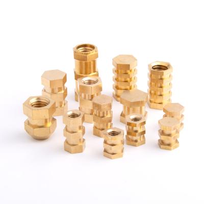 China Heavy Industry OEM Custom Brass Hex Nut Copper Hex Nut Bolts Key Hex Brass Socket Hardware Parts Stainless Steel Bare Copper Hex Carbon Steel for sale