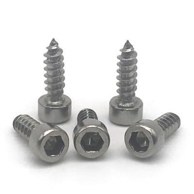 China Anti-Corrosion Custom Non-Standard Cylindrical Black Cup Torx Head Capacity Car Key Screws for sale