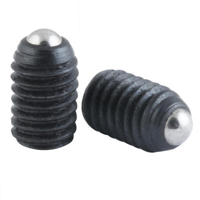 China Wholesale M6 M8 Fine Strength Carbon Steel Thread Ball Plunger Hex Socket Nuts For Machinery for sale