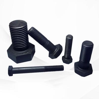 China DIN933 Industry Steel Hexagon Bolt DIN931 Fastener Manufacturer Export Din934 Hex Bolt and Nut for sale