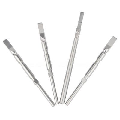 China Hotels OEM Factory Manufacture Spring Stainless Steel Spear Hex Shaft for sale