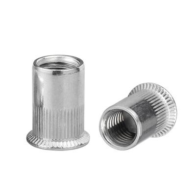 China Heavy Industry SS304 Semi-hex Rivet Threaded Insert Rivet Nuts for sale