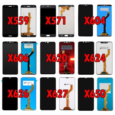 China For infinix Hot 5 Factory Wholesale Phone Screen for infinix x559 x571 x604 x606 x608 x620 x624 x626 x627 x650 lcd display With Different Models for sale