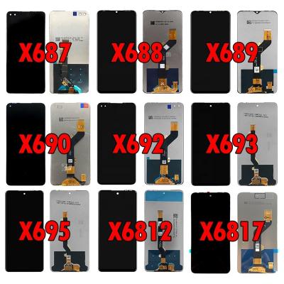 China Factory Wholesale Phone Screen for infinix x687 x688 x689 x690 x692 x693 x695 x6812 x6817 lcd display With Different Models For infinix X687 X688 X690 X692 X693 X695 for sale