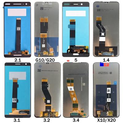 China For Nokia1.3 2.1 2.2 2.3 2.4 Display Touch Digitizer For Nokia 3.2 3.4 4.2 5.1 5.3 Screen For Nokia 6.1 7.1 7.2 phone Screen For Nokia 1.4 2.4 3.2 3.4 4.2 6.1P C2 C200 X10 X20 for sale