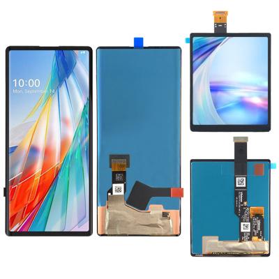 China For LG Wing 5G phone display screen For LG Wing 5G LCD Display Touch Screen Digitizer Assembly Replacement LM-F100V LMF100N LCD Display Screen for sale