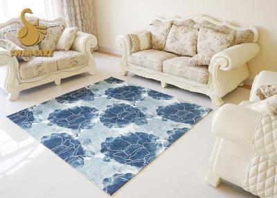 China 100% Polyester Printed Waterproof Rugs Indoor Three Dimensional Carved Carpets for sale