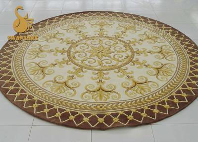 China Easy Clean Round Entrance Rugs Modern Persian Carpets With SGS Certificate for sale