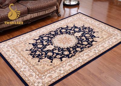 China Traditional Persian Rugs Washable , Custom Indoor Outdoor Rugs Anti Slip for sale