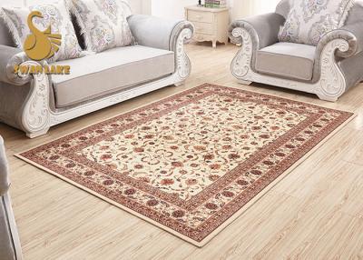 China Professional Indoor Outdoor Persian Rug , Large Persian Style Rugs Waterproof for sale