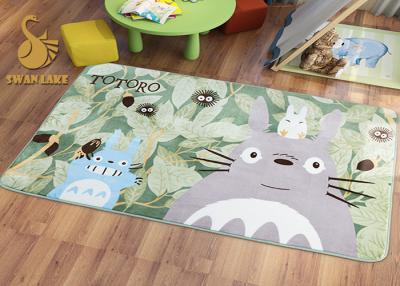 China No slip Thermal Transfer Bedroom Area Rugs And Carpets Rectangular Keep Warm for sale