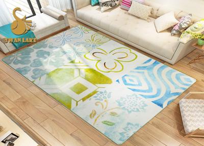 China Modern House Design Digital Printing Living Room Floor Rugs Area Custom Print Rugs for sale