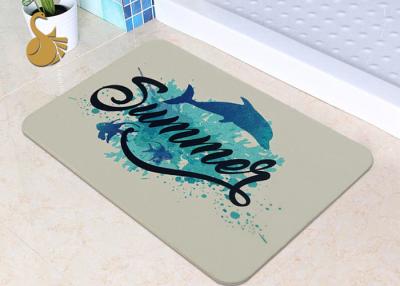 China Non Slip Durable Wear-Resisting Fast Dry Diatomite Non Slip Bath Area Mat for sale