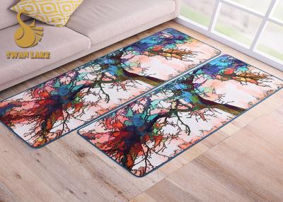 China Customized Size Living Room Floor Rugs For Lounge Room Non Deformation for sale