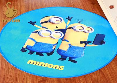 China Tear Resistant Cartoon Children Living Room Floor Rugs Eco friendly for sale