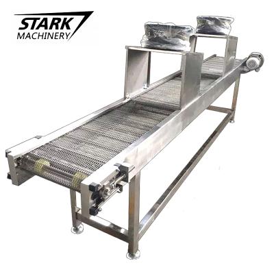 China Stainless Steel Conveyor Machine Stainless Steel Heat Resistant Conveyor Mesh Belt for sale