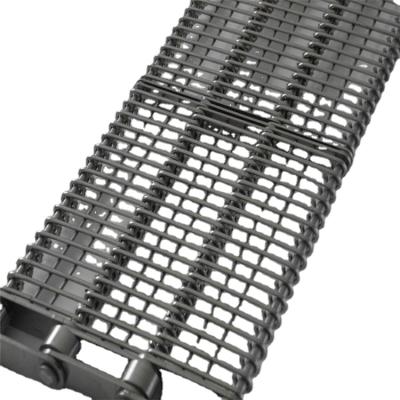 China 304 Stainless Steel Eye Link Belt Heat Resistant Wire Mesh Conveyor Belt For Frozen Seafood Processing Industry for sale