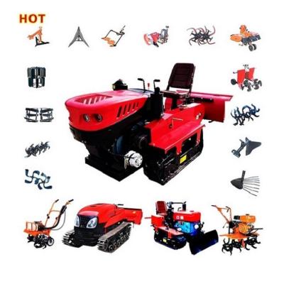 China 2022 Brand New LT Factory Sale Electric Tractor Lawn Cheap Crawler Tractors Loader Brand Tractor In Used for sale