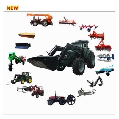 China New Farms Brand LT 2022 3 Point Hitch Sweeper Attachments With Cheap Tractors Farm Machinery Cultivators For Farm Used for sale