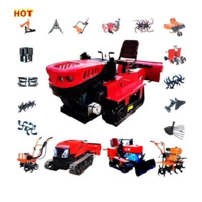 China Factory NEW LT 2022 Min Power Tiller Gearbox Cultivator Cultivating DIY Tools Agriculture Equipment Cheap Brand Cultivators Factory for sale