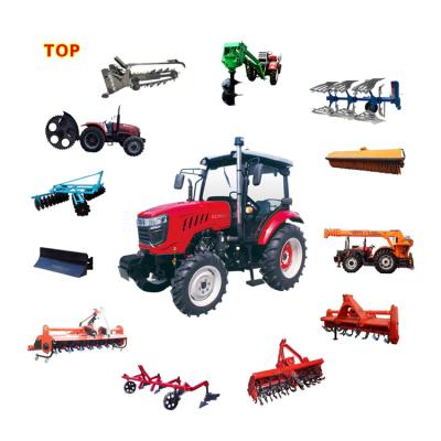 China New Farms LT 2022 3 point hitch tractors cheap agricultural cultivators for farm used factory sales for sale