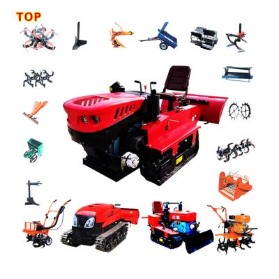 China LT 2022 Factory Farm Machinery Farm Hoe Mini Power NEW Rotary Cultivator Tiller for sale