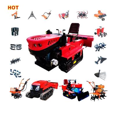 China NEW LT factory mini motor cultivator wheel loader tiller cultivator power tillers tiller cheap cultivators factory sales for sale