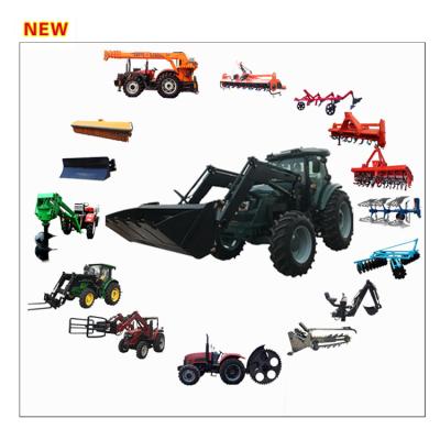 China 2022 NEW LT Factory Rear Hoe Tractor Agricultural Equipment Farm Electric Boat Tractors for sale