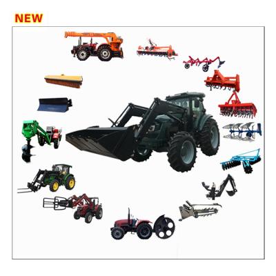 China Factory NEW 2022 LT Back Hoe Tractor In Second Hand Engine 150hp Electric Tractor Boat Brand Tractors for sale